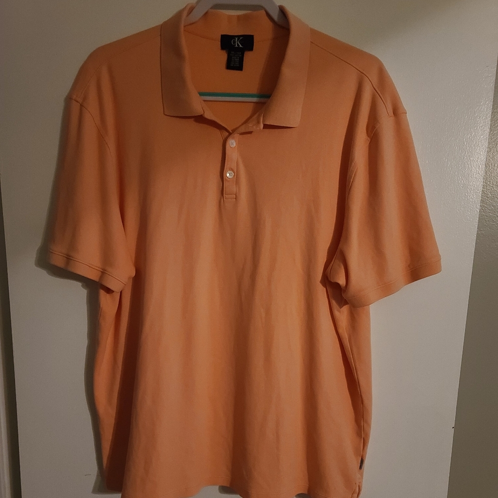 Mens Calvin Klein polo